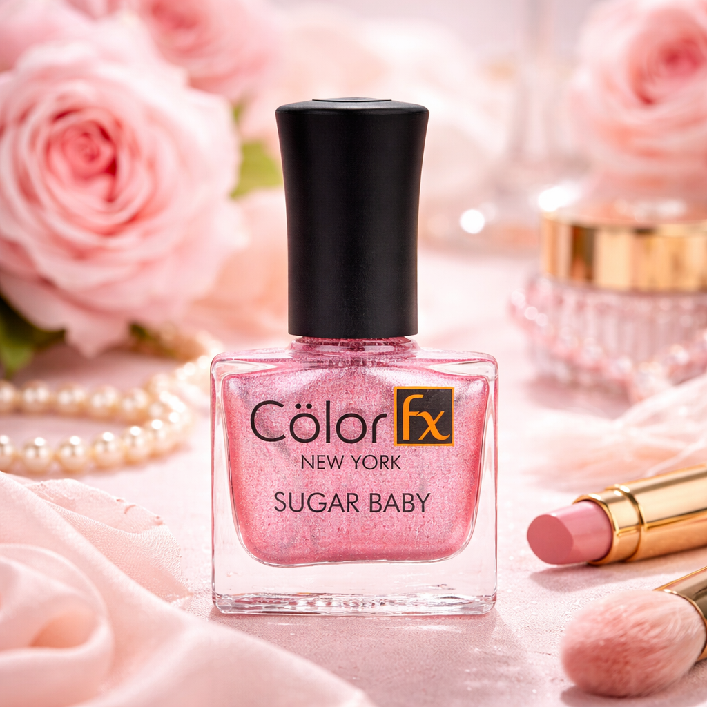 Sugar Baby Nail Polish - Light Pink (Shade 117)