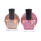 Sugar Baby Nail Polish - Pink & Nude (Pack of 2)