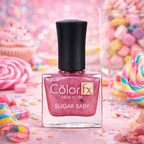 Sugar Baby Nail Polish - Pink (Shade 118)