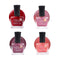 Sugar Baby, Perfect Stay, Cocktail & Twilight Nail Polish - Pink, Red, Purple (4 Shades)