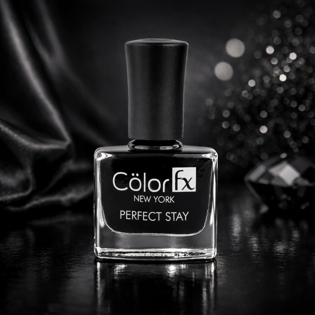 Perfect Stay Nail Polish - Black, 119