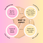 Sun Tease Tinted Sunscreen SPF 50 PA+++