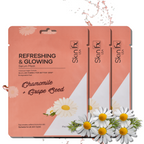 Refreshing & Glowing Serum Mask