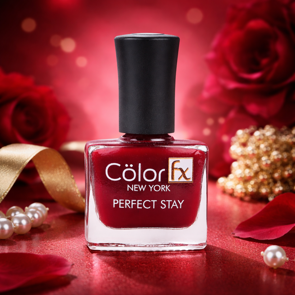 Perfect Stay Nail Polish - Maroon, 121