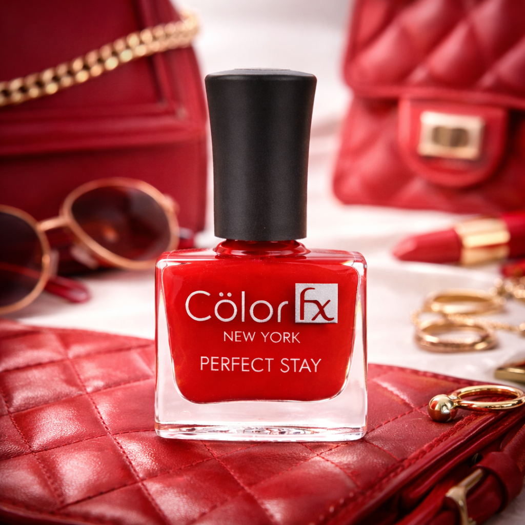 Perfect Stay Nail Polish - Red, 123