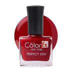 Perfect Stay Nail Polishes - Purple & Red