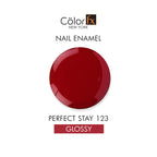 Perfect Stay Nail Polish - Red, 123