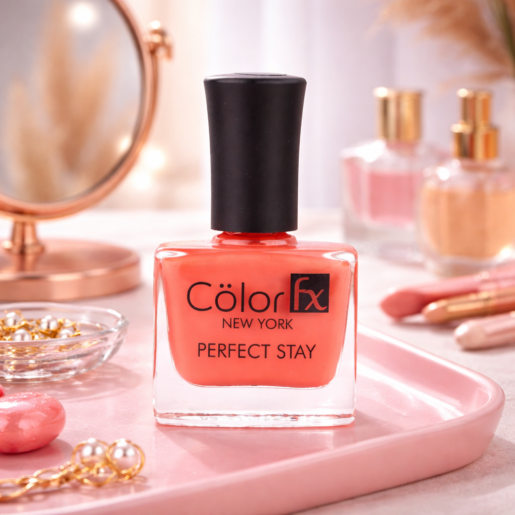 Perfect Stay Nail Polish - Red, 124