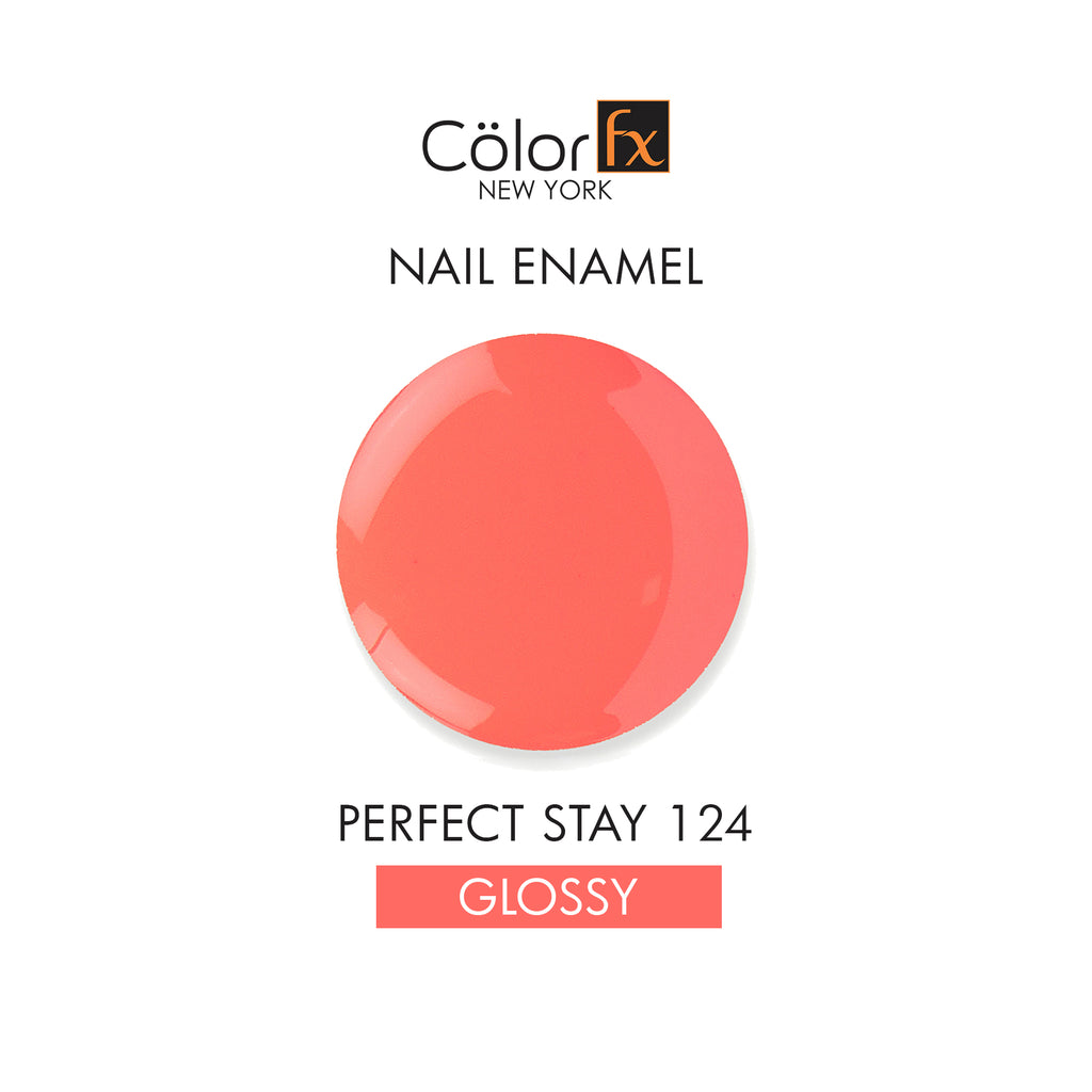 Perfect Stay Nail Polish - Red, 124