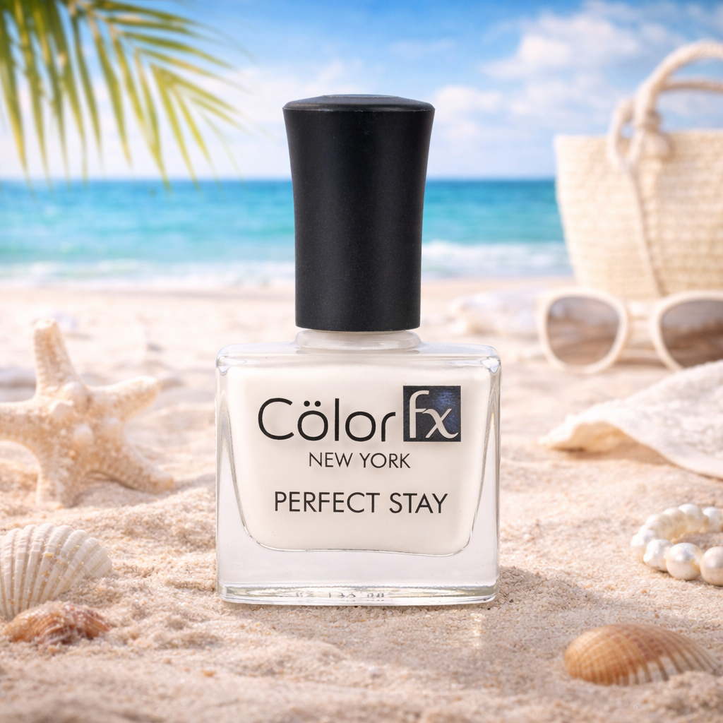 Perfect Stay Nail Polish - White, 129