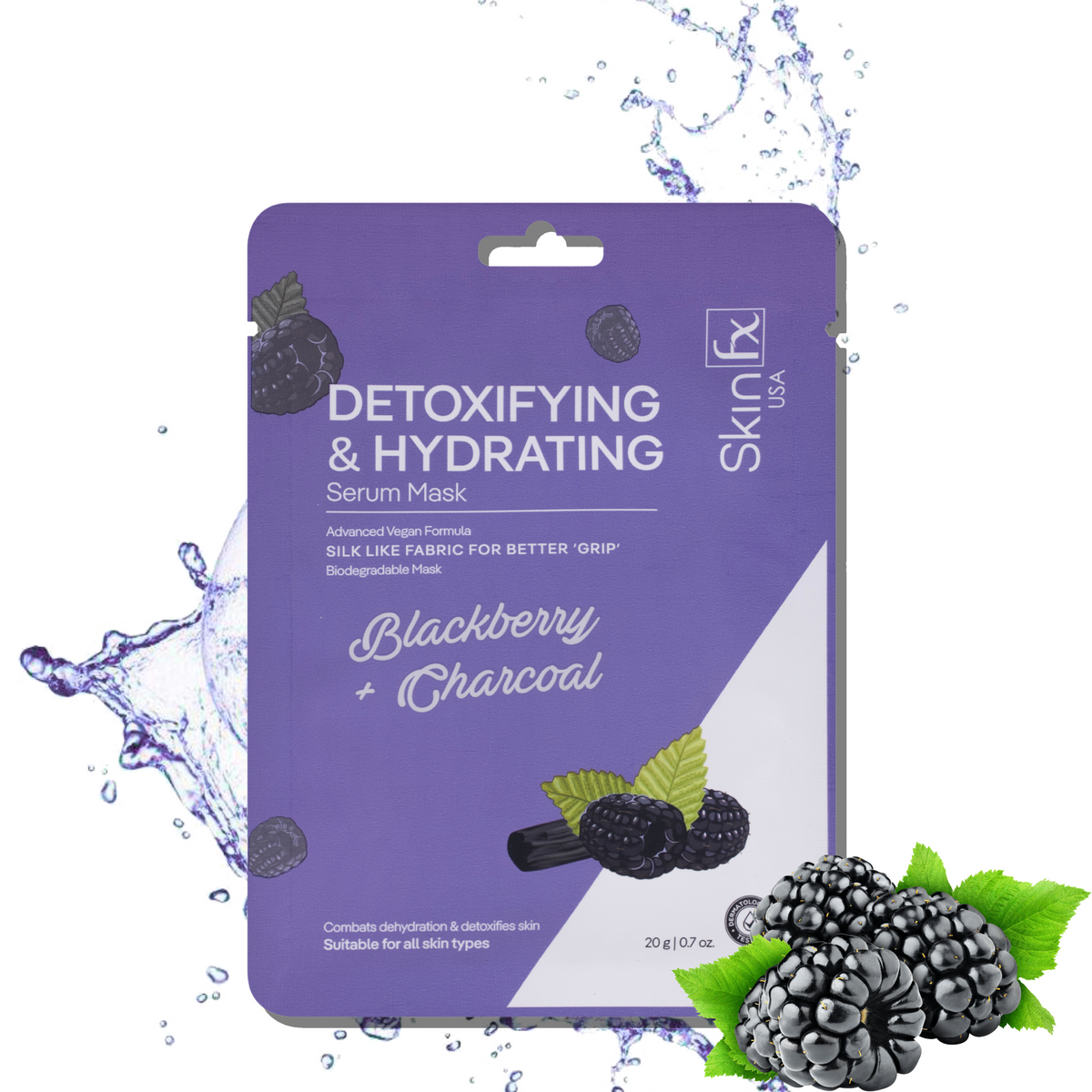 Detoxifying & Hydrating Serum Mask