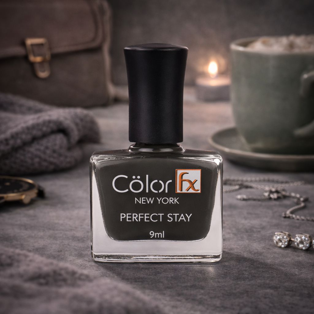 Perfect Stay Nail Polish - Grey, 131