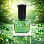Cocktail Duochrome Nail Polish - Green (Shade 134) - Fxstudio