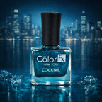 Cocktail Duochrome Nail Polish - Blue (Shade 135) - Fxstudio
