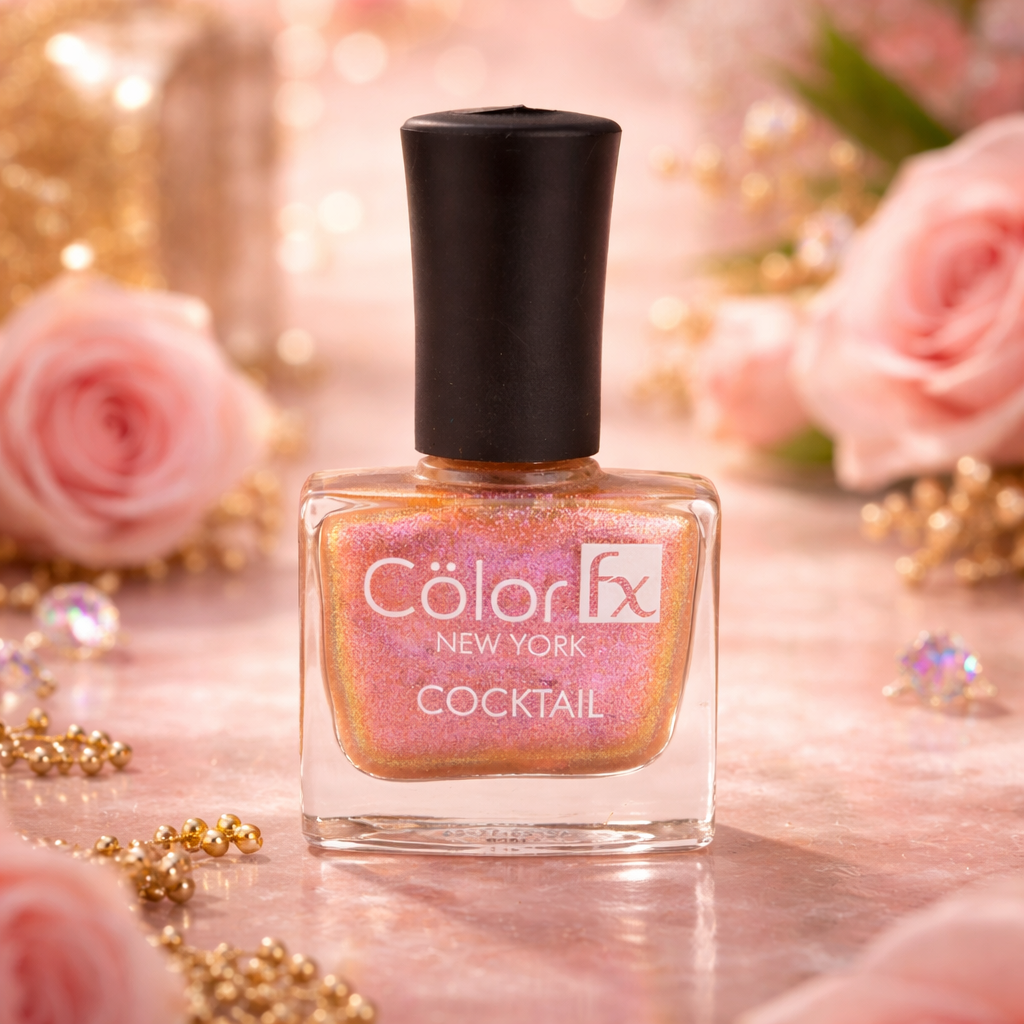 Cocktail Duochrome Nail Polish - Purple (Shade 136)