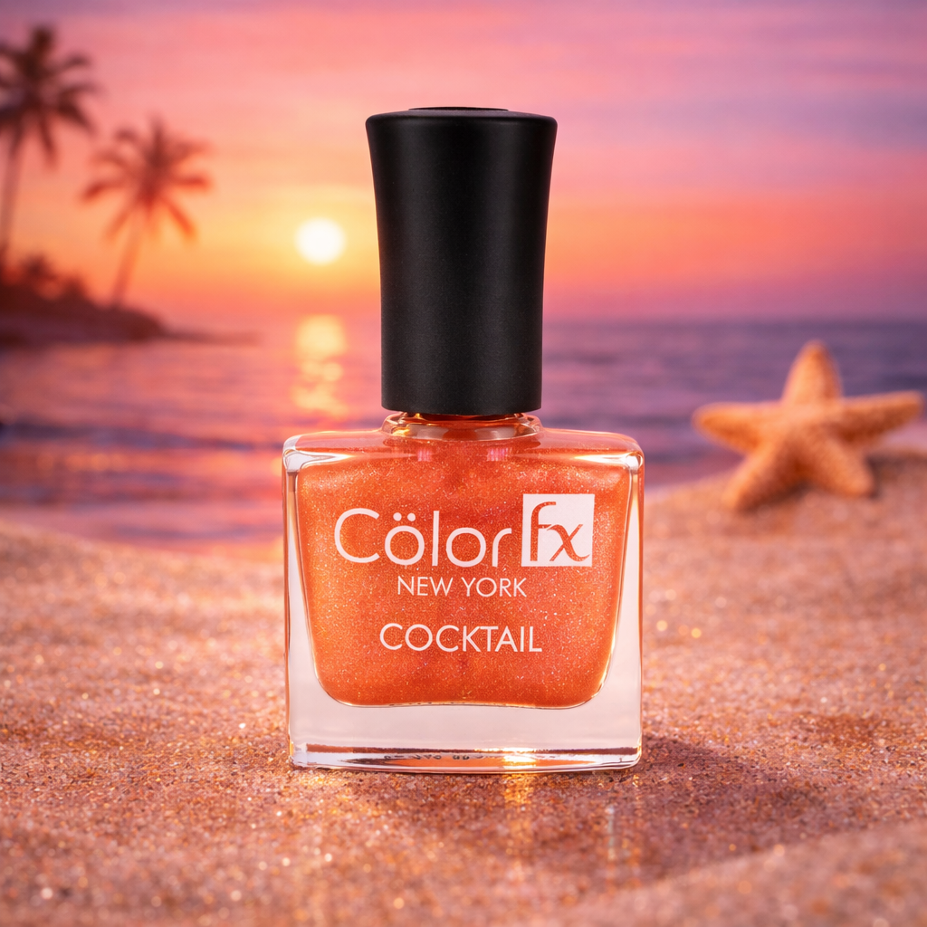 Cocktail Duochrome Nail Polish - Pink (Shade 138) - Fxstudio
