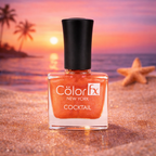 Cocktail Duochrome Nail Polish - Pink (Shade 138) - Fxstudio