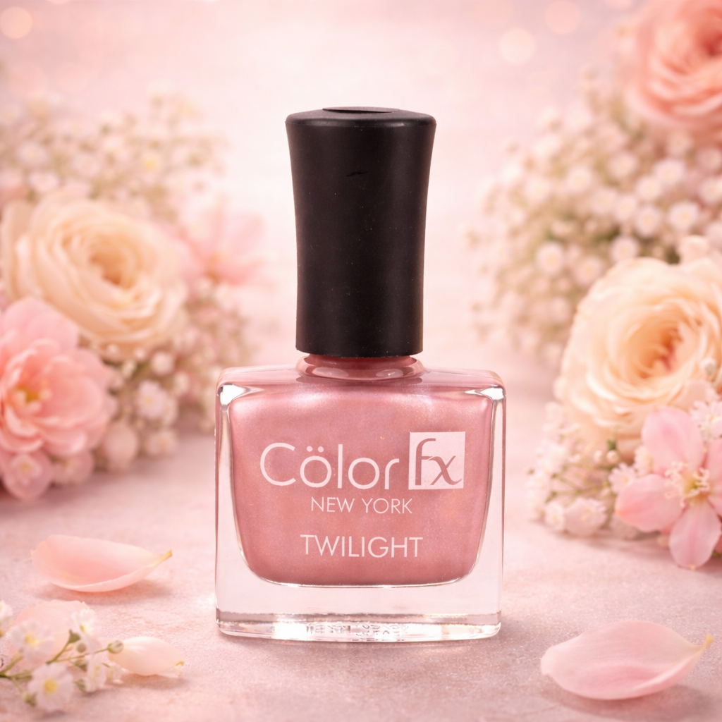 Twilight Metallic Matte Nail Polish - Nude (Shade 144)