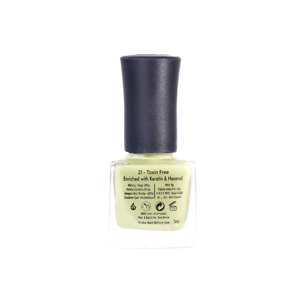 Xprss Nail Polish - Matcha Green, 308