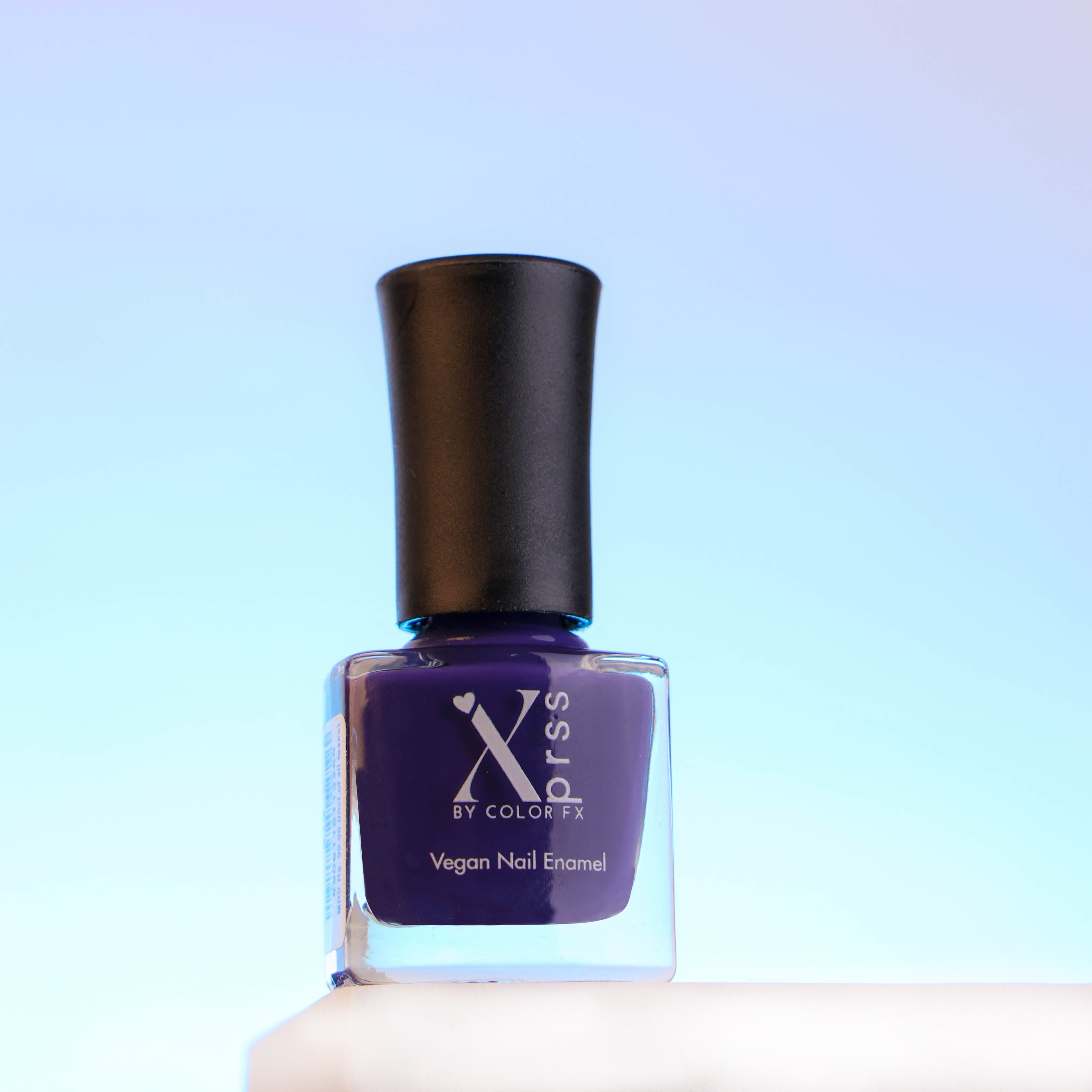 Xprss Nail Polish - Eggplant Purple, 312
