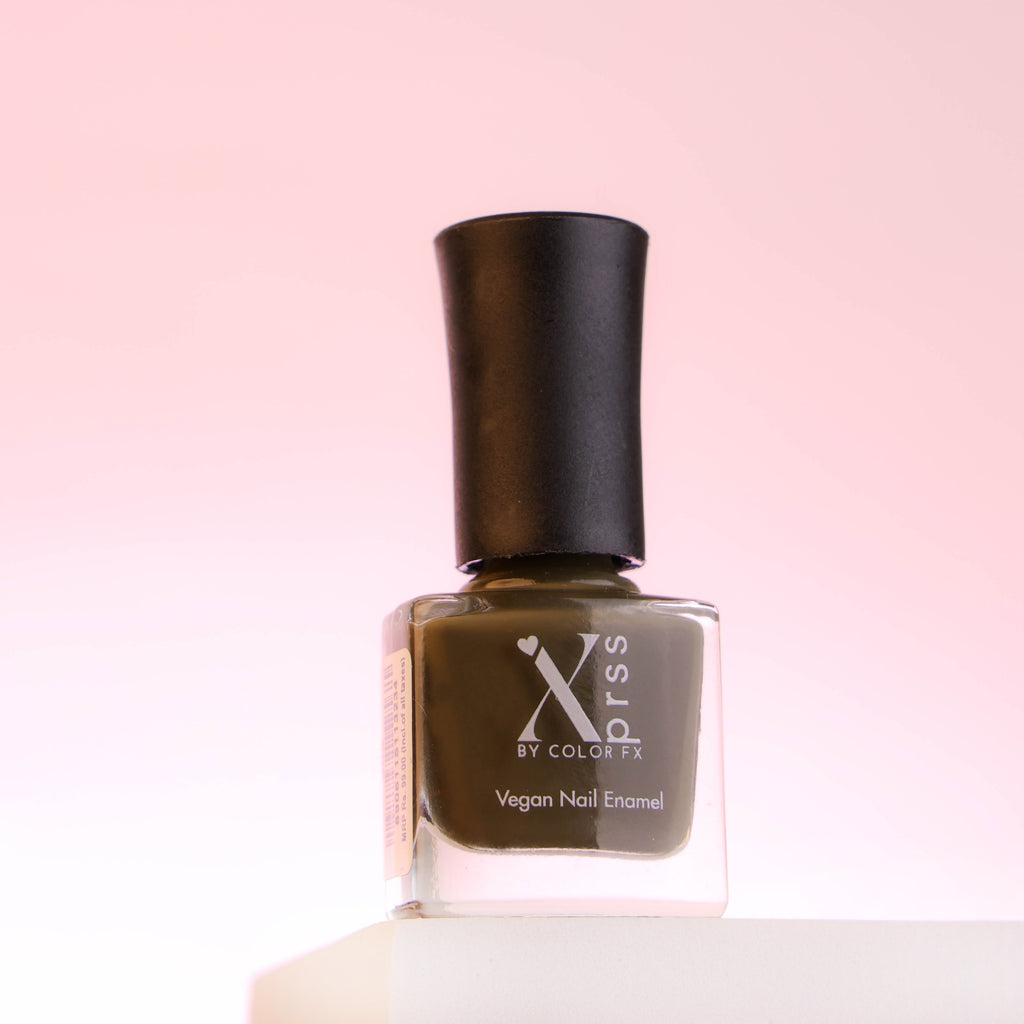 Xprss Nail Polish - Olive Green, 309