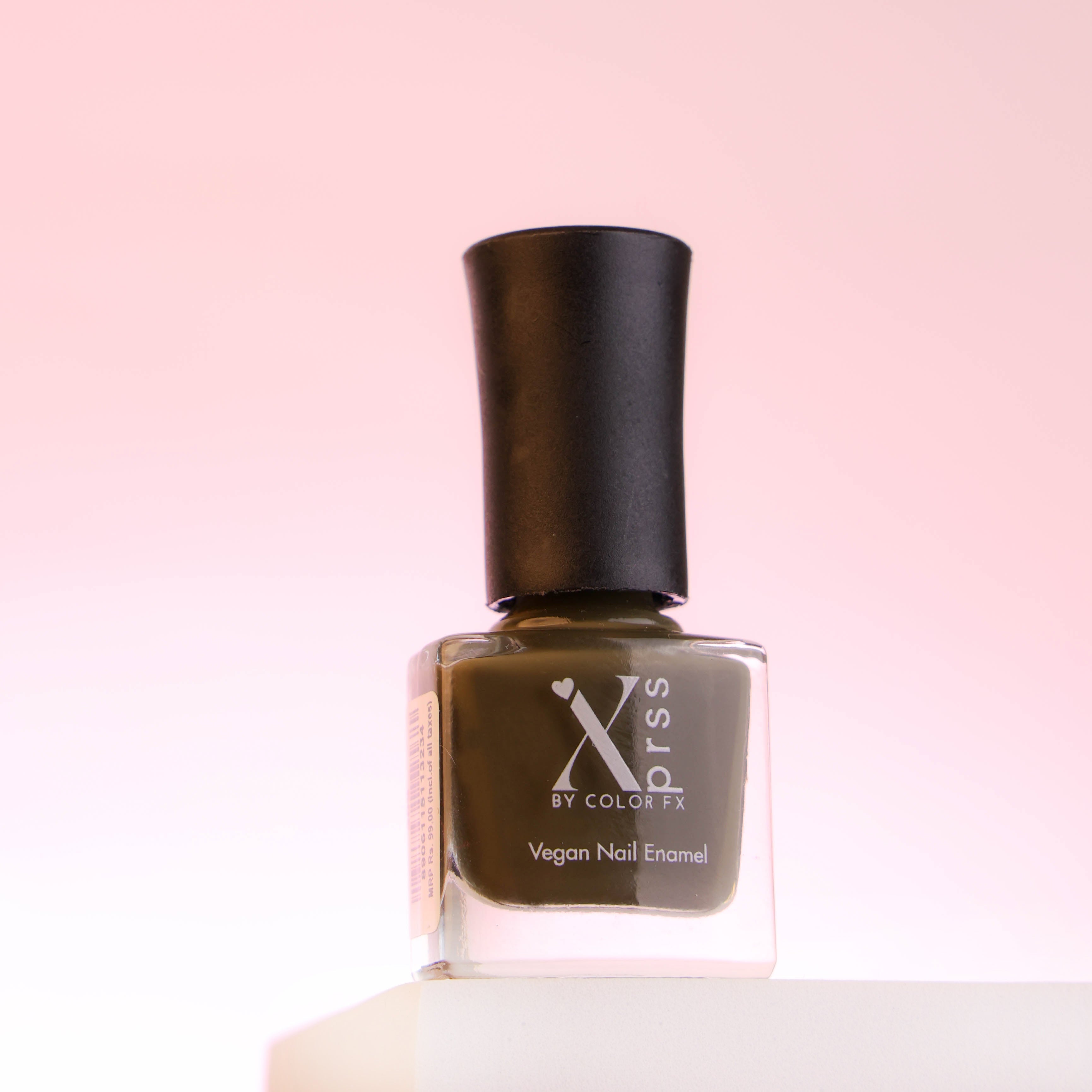 Xprss Nail Polish - Olive Green, 309