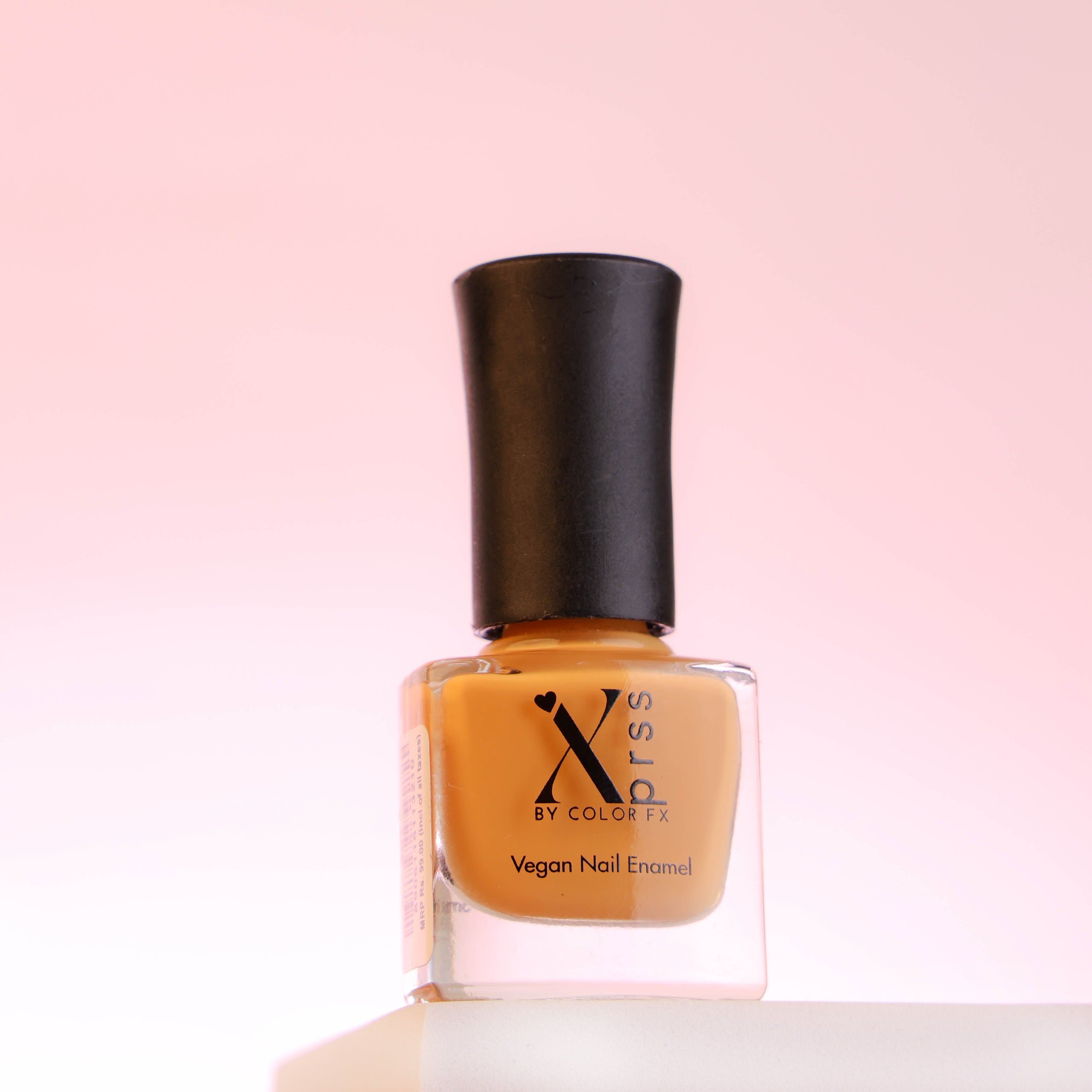 Xprss Nail Polish - Yellow Orange, 307