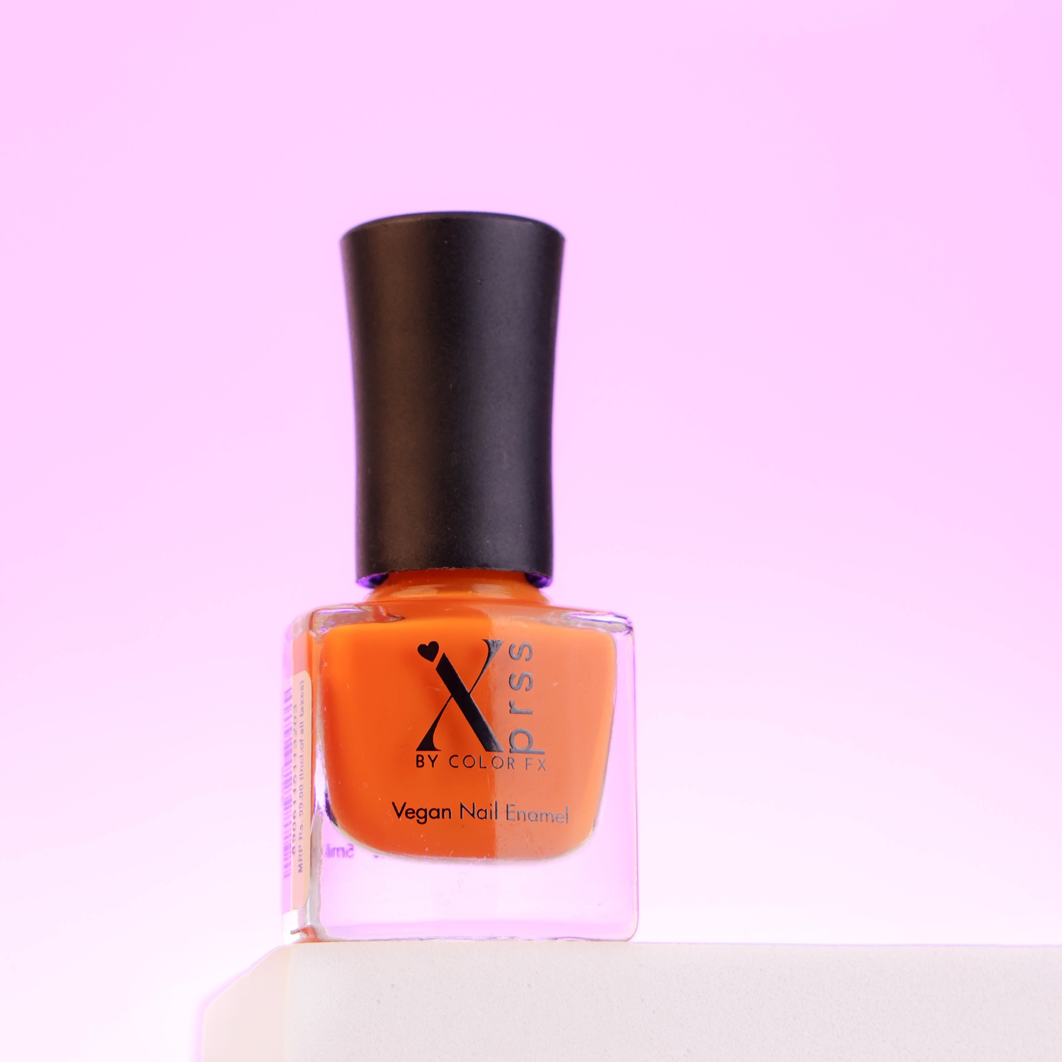 Xprss Nail Polish - Orange, 306