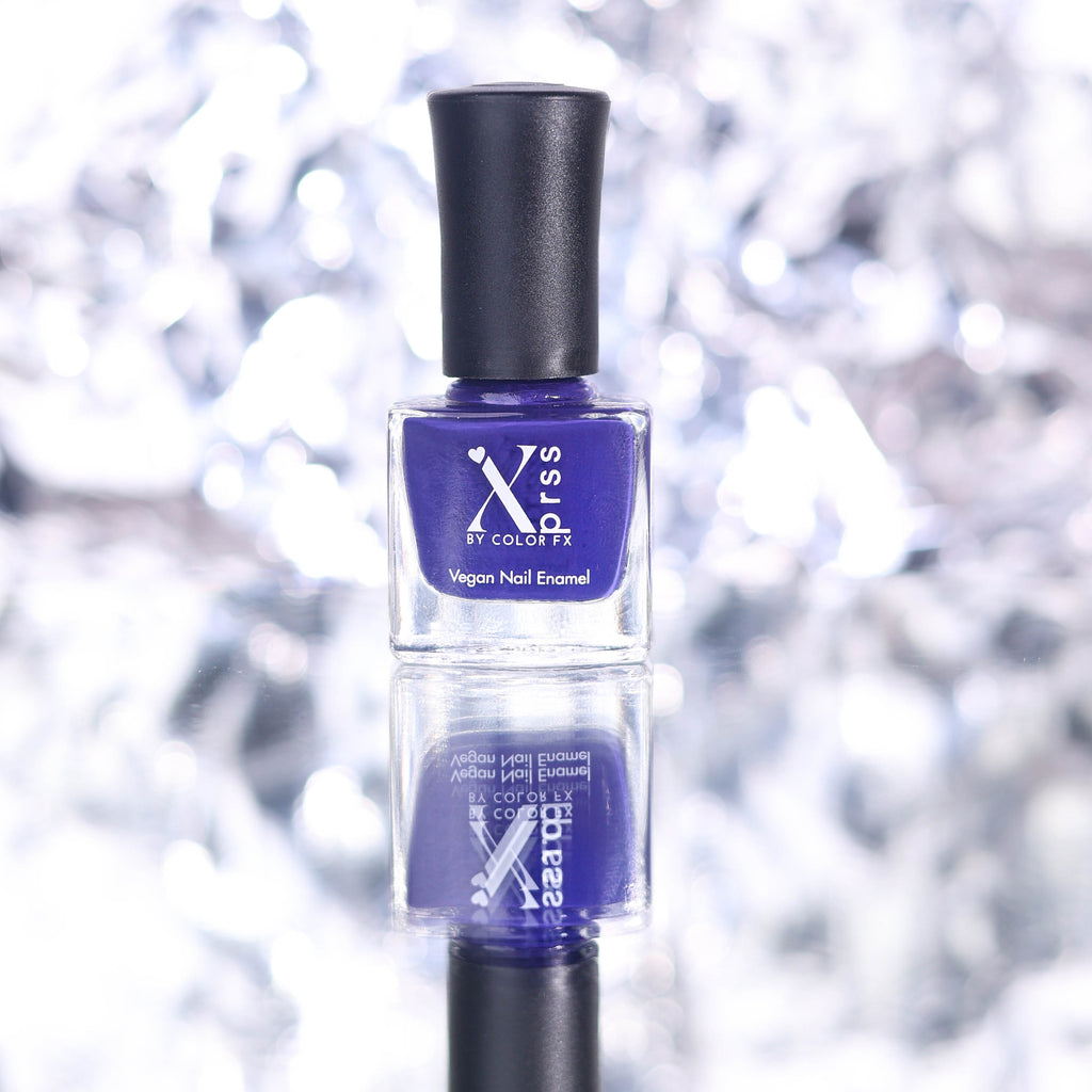 Xprss Nail Polish - Eggplant Purple, 312