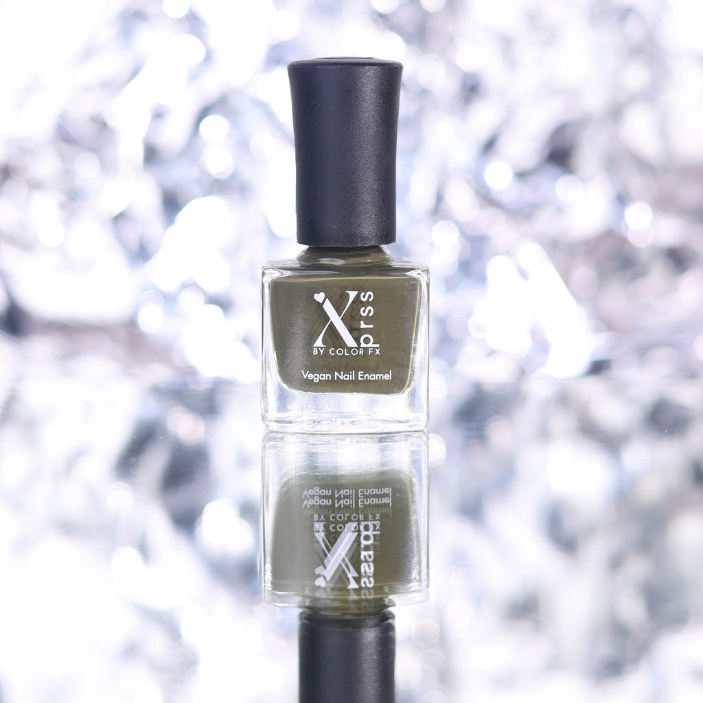 Xprss Nail Polish - Olive Green, 309