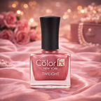 Twilight Metallic Matte Nail Polish - Pink (Shade 147)