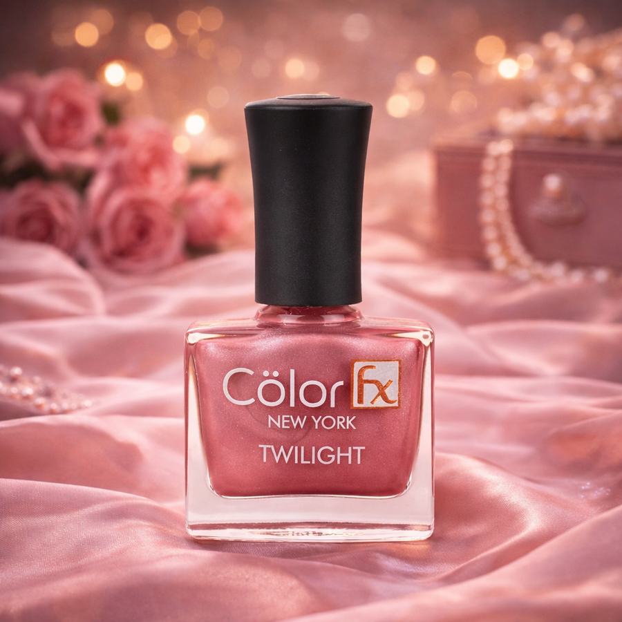 Twilight Metallic Matte Nail Polish - Pink (Shade 147)
