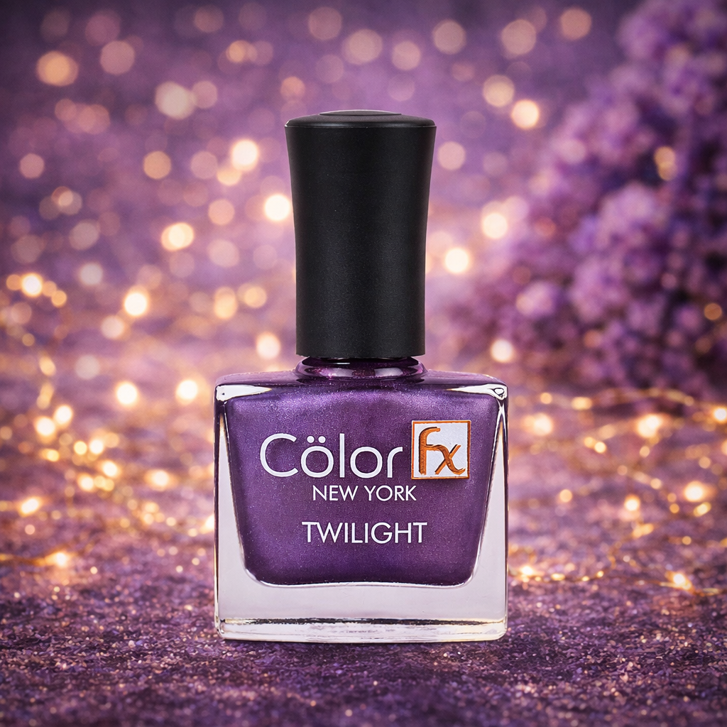 Twilight Metallic Matte Nail Polish - Purple (Shade 148)