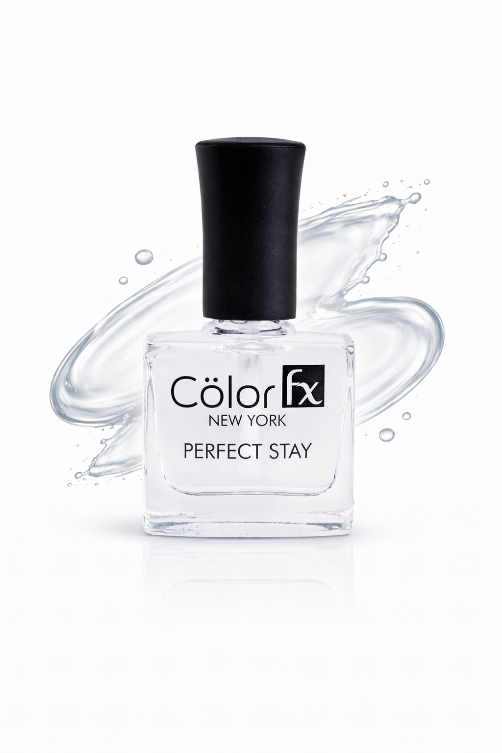 Top Coat Hyper Glossy Nail Polish - Transparent (Shade 151)
