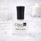 Top Coat Hyper Glossy Nail Polish – Holographic Glitter Transparent, 172