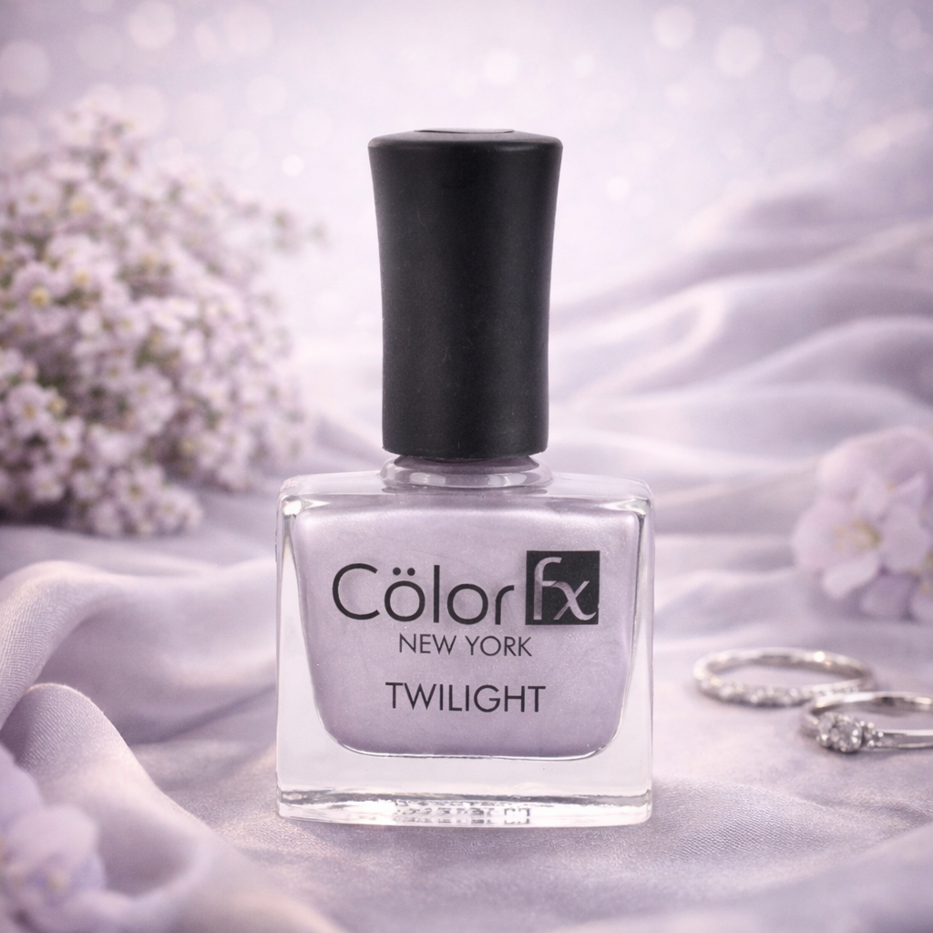 Twilight Metallic Matte Nail Polish -  Light Purple, 155