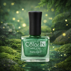 Twilight Metallic Matte Nail Polish - Green (Shade 159)