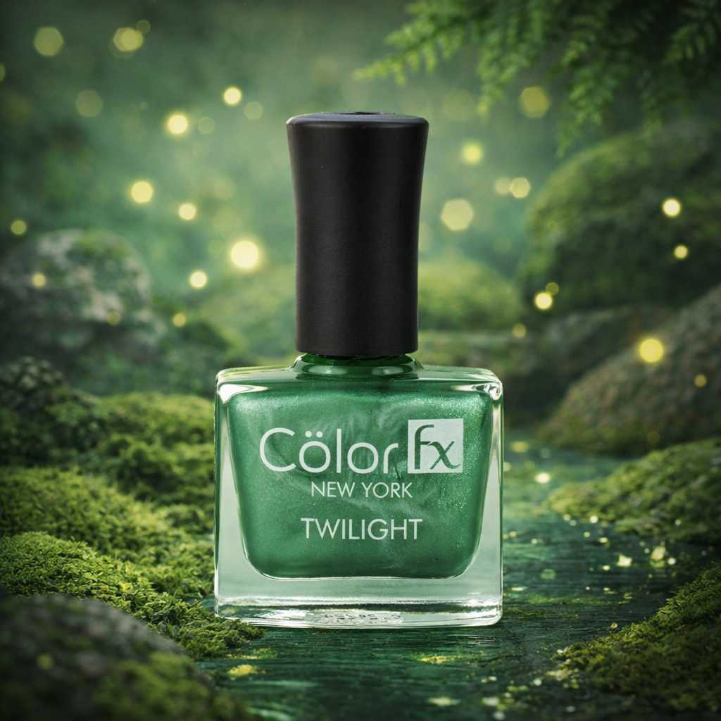 Twilight Metallic Matte Nail Polish - Green (Shade 159)
