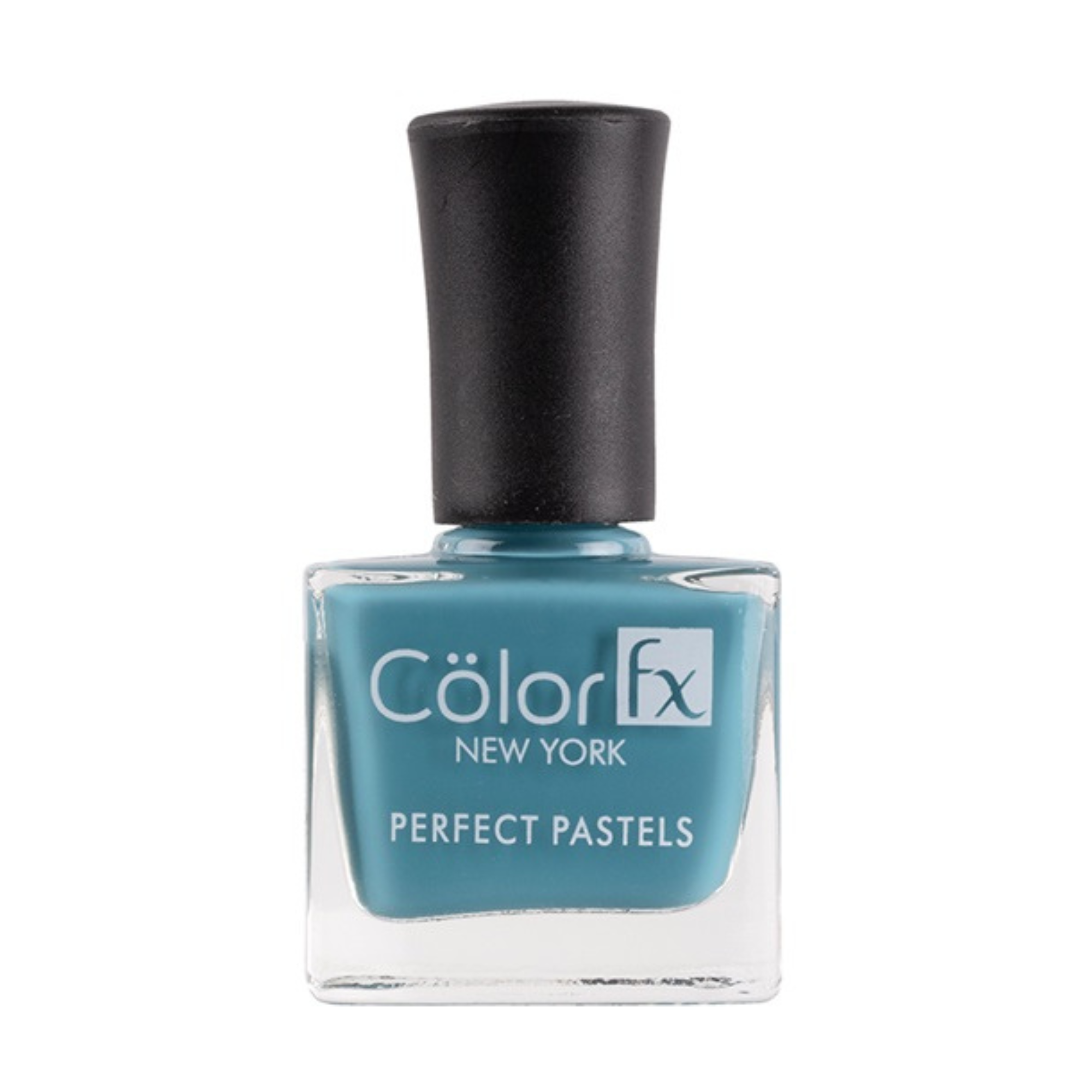 Color Fx Perfect Pastel Nail Polish - Teal (Shade 162)
