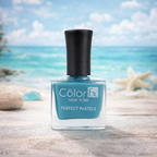 Perfect Pastel Nail Polish - Teal (Shade 162)