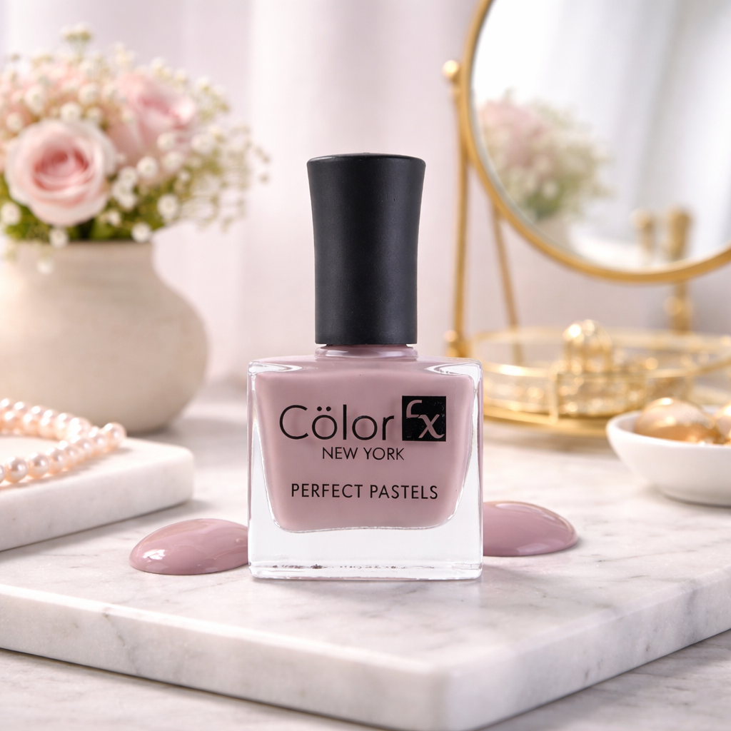Perfect Pastel Nail Polish - Dusty Lavender (Shade 167)