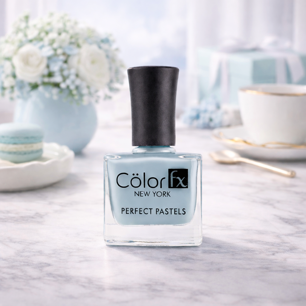 Perfect Pastel Nail Polish - Powder Blue (Shade 168)