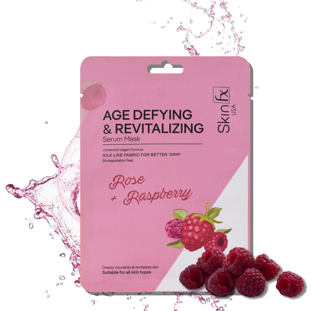 Age Defying And Revitalizing Serum Mask