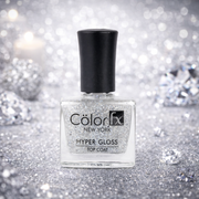 Top Coat Hyper Glossy Nail Polish - Transparent (Shade 151)