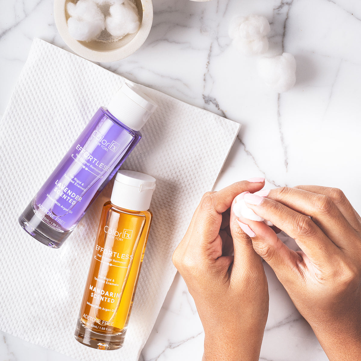 Effortless Nail Polish Remover (Lavender Scented)