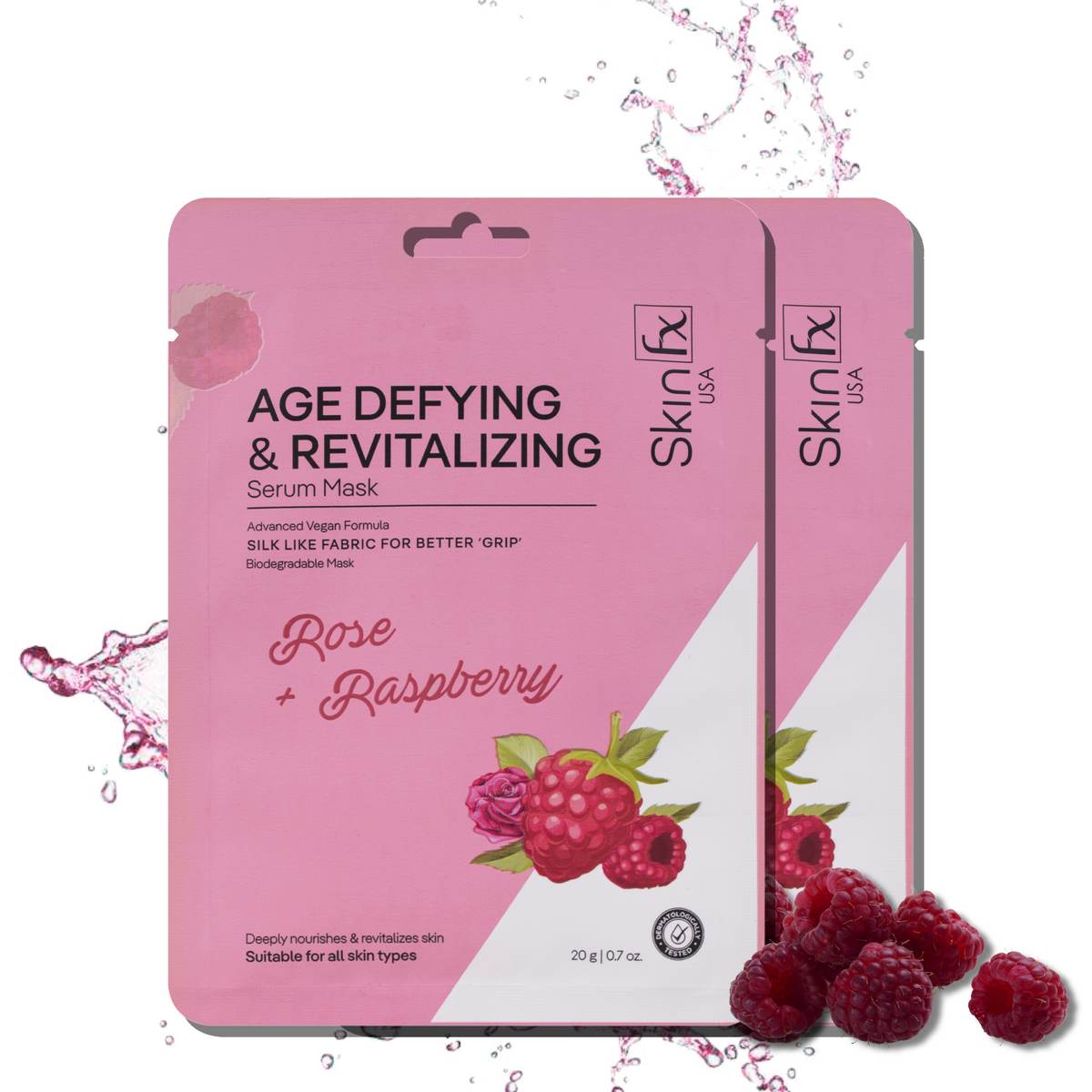 Age Defying And Revitalizing Serum Mask