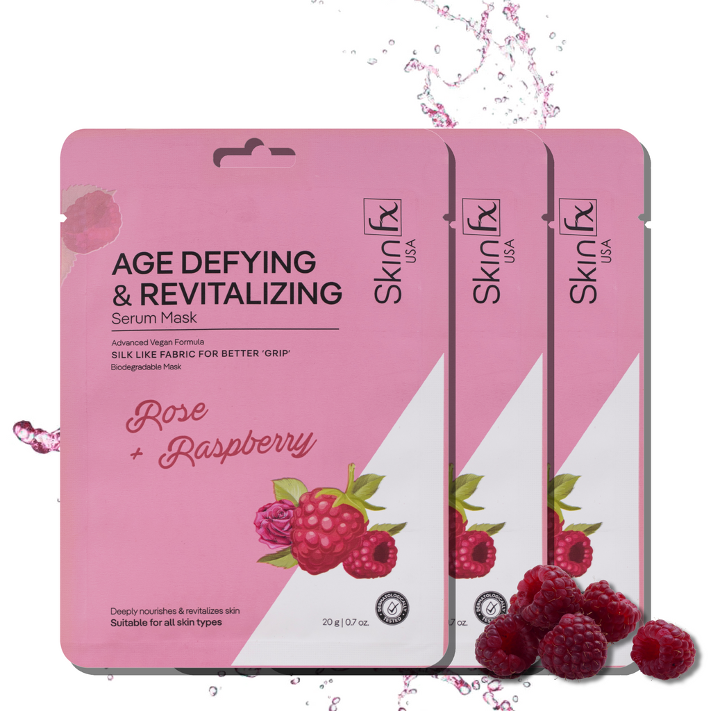 Age Defying And Revitalizing Serum Mask