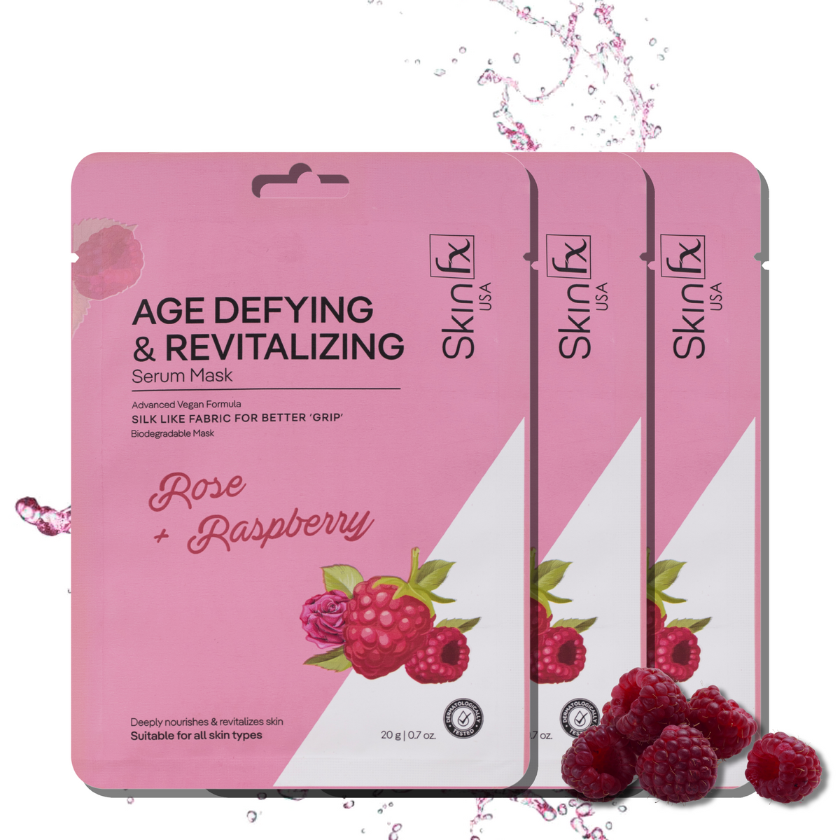 Age Defying And Revitalizing Serum Mask