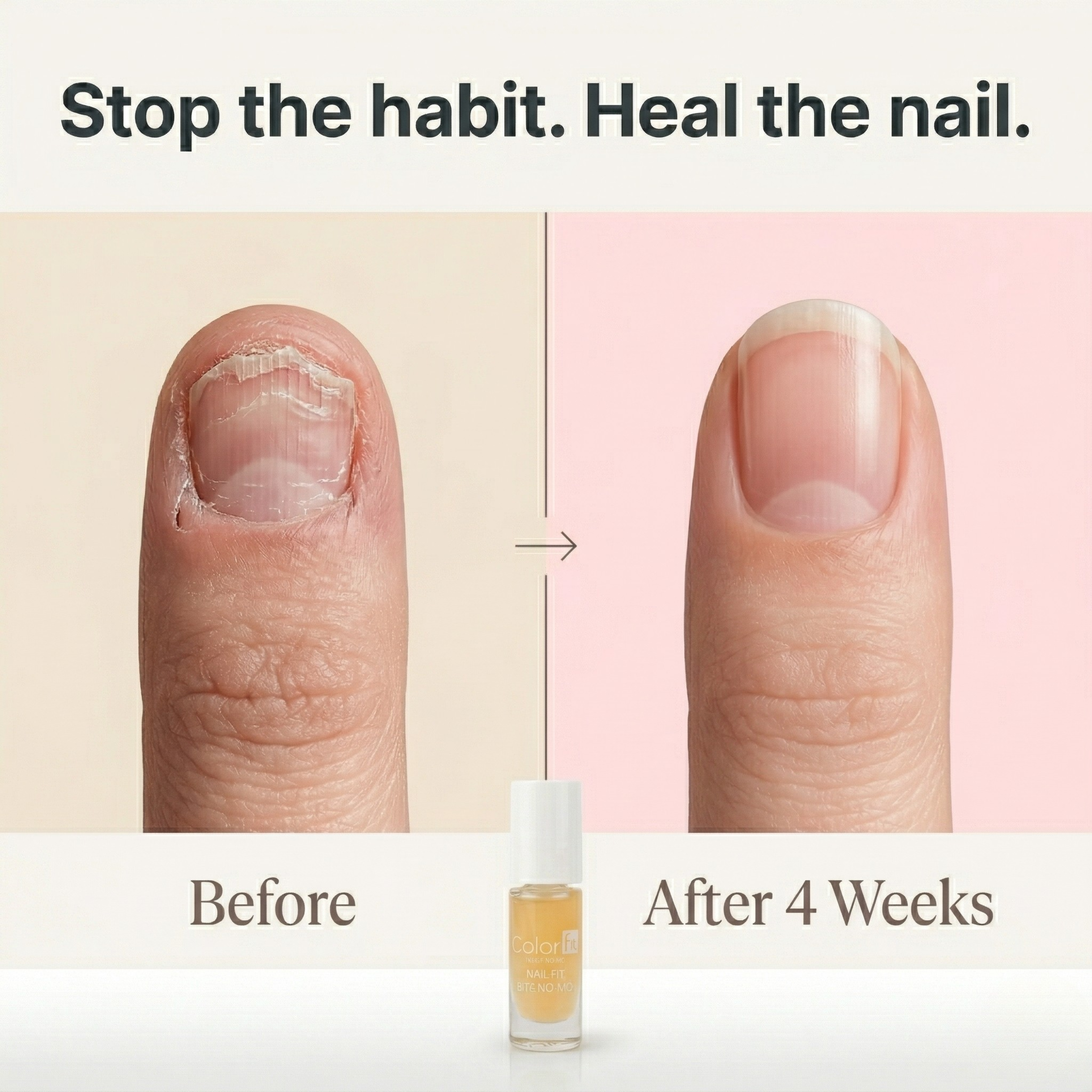 Nail Fix Bite No-Mo Polish - 204