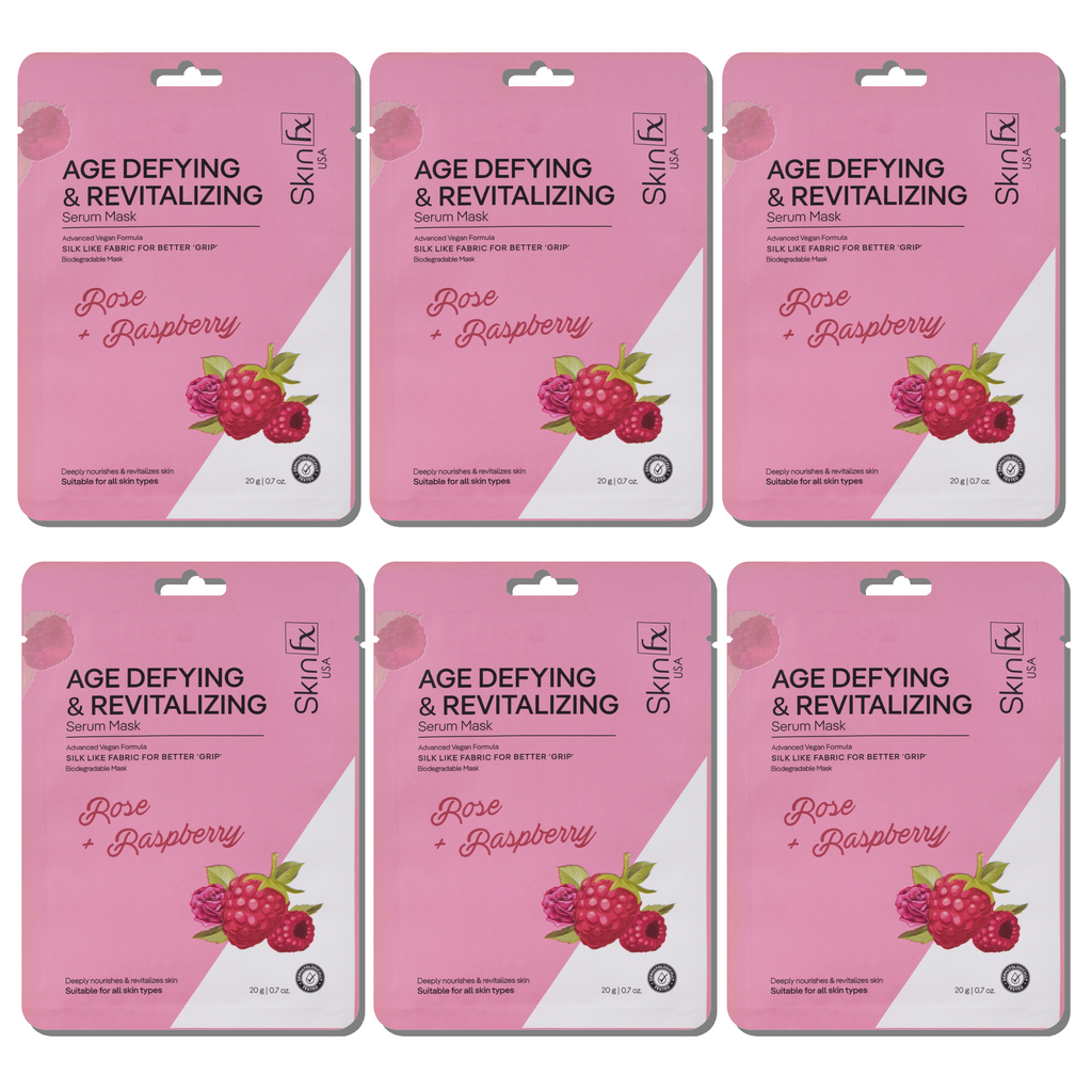 Age Defying And Revitalizing Serum Mask
